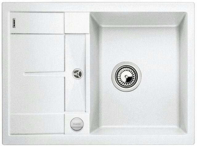Мойка BLANCO METRA 45 S Compact SILGRANIT