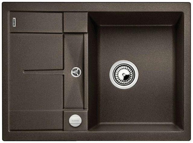 Мойка BLANCO METRA 45 S Compact SILGRANIT