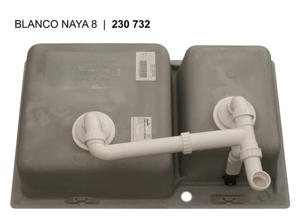 Мойка BLANCO NAYA 8 SILGRANIT