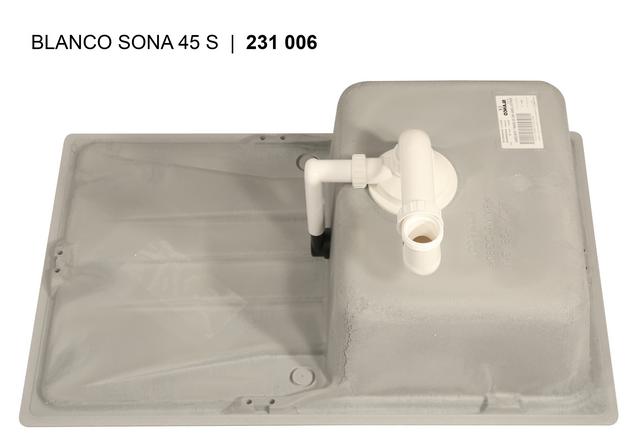 Мойка BLANCO SONA 45 S SILGRANIT