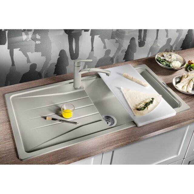 Мойка BLANCO SONA XL 6 S SILGRANIT