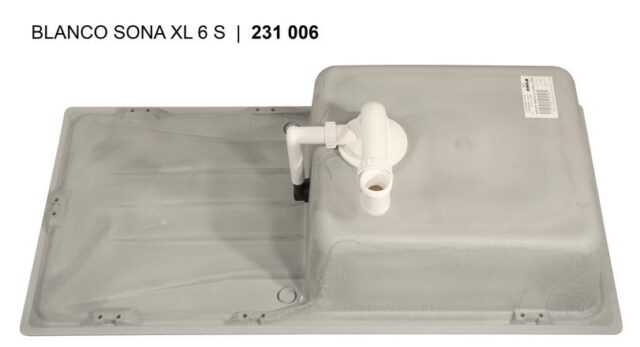 Мойка BLANCO SONA XL 6 S SILGRANIT