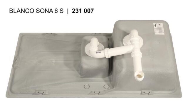 Мойка BLANCO SONA 6 S SILGRANIT