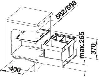 Система Blanco FLEXON II XL 60/3