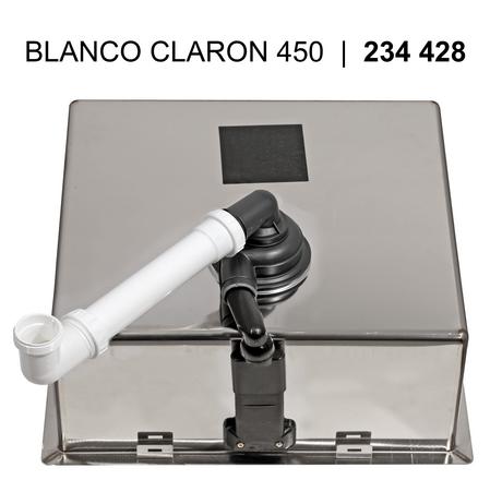 Мойка BLANCO CLARON 450-IF нержавеющая сталь зеркальная