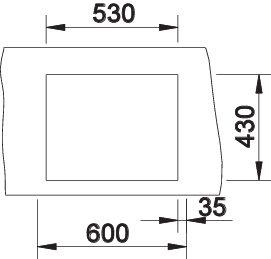 Мойка BLANCO CLARON 500-IF