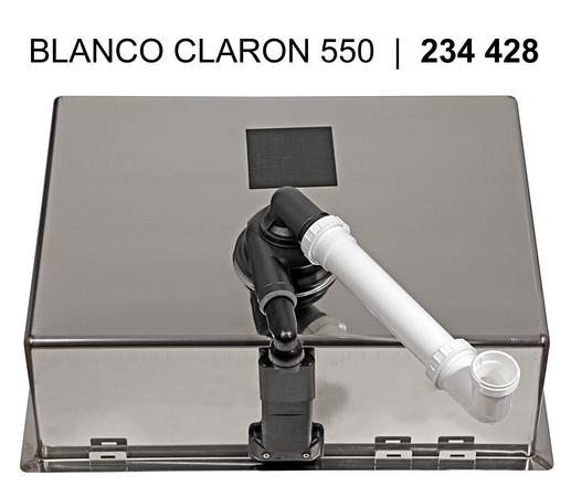 Мойка BLANCO CLARON 550-IF/A нержавеющая сталь
