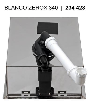 Мойка BLANCO ZEROX 340-IF нержавеющая сталь