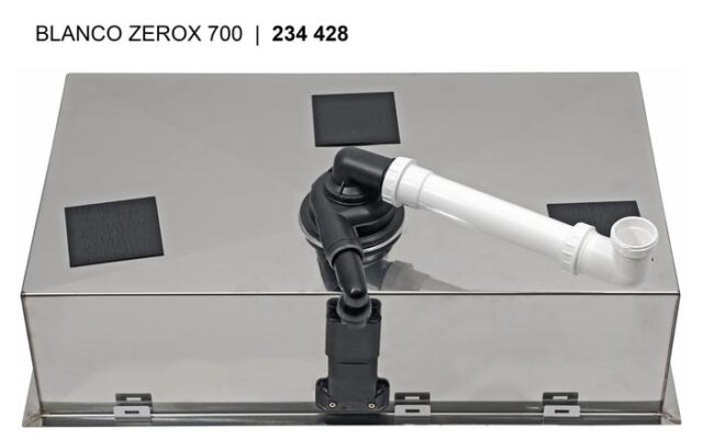 Мойка BLANCO ZEROX 700-U