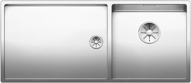 Мойка BLANCO CLARON 400/550-T-U R нержавеющая сталь
