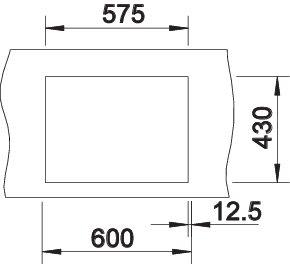 Мойка BLANCO CLARON 340/180-IF