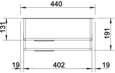 Мойка BLANCO CLARON 340/180-IF