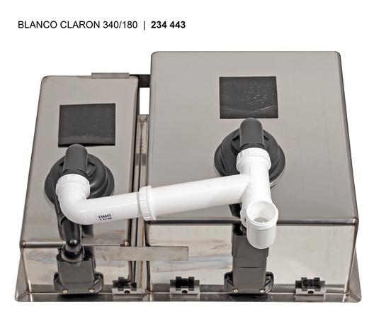 Мойка BLANCO CLARON 340/180-IF