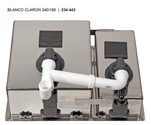 Мойка BLANCO CLARON 340/180-U