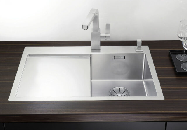 Мойка BLANCO CLARON 4 S-IF/А (чаша справа) нержавеющая сталь