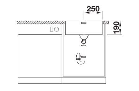 Мойка BLANCO CLARON 500-IF/A