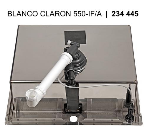 Мойка BLANCO CLARON 550-IF/А нержавеющая сталь зеркальная