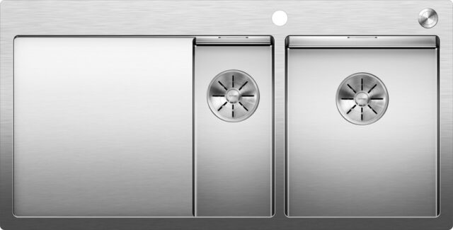 Мойка BLANCO CLARON 6 S-IF/А (чаша справа) нержавеющая сталь
