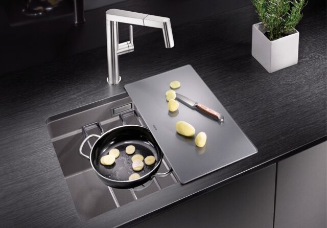 Мойка BLANCO ETAGON 500-U SILGRANIT