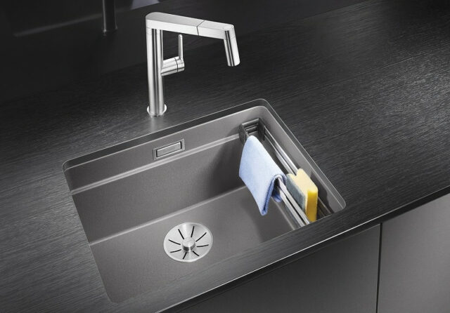 Мойка BLANCO ETAGON 500-U SILGRANIT