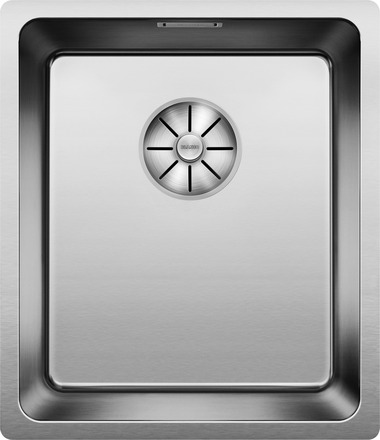 Мойка BLANCO ANDANO 340-U нержавеющая сталь зеркальная (отводная арматура InFino)