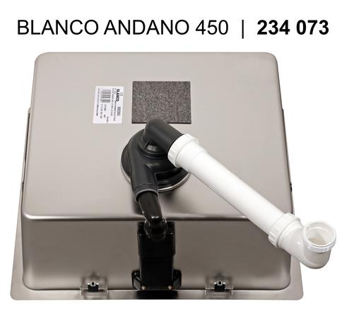 Мойка BLANCO ANDANO 450-IF нержавеющая сталь