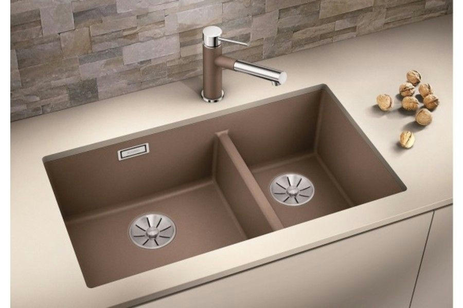 Мойка BLANCO SUBLINE 430/270-U SILGRANIT