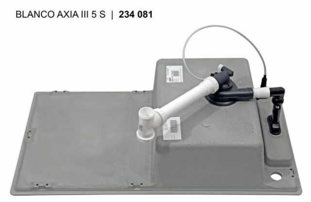Мойка BLANCO AXIA III 5 S SILGRANIT