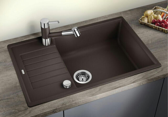 Мойка BLANCO ZIA XL 6S Compact SILGRANIT