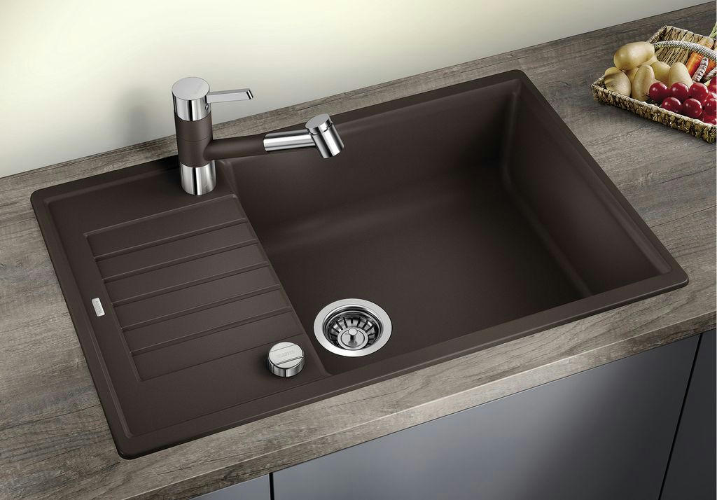 Мойка BLANCO ZIA XL 6S Compact SILGRANIT