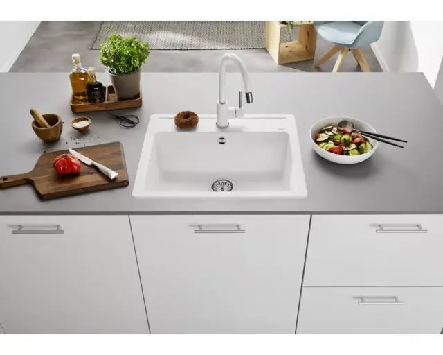 Мойка BLANCO LEGRA 6 SILGRANIT