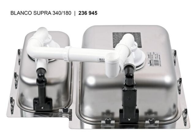 Мойка BLANCO SUPRA 340/180-IF нержавеющая сталь