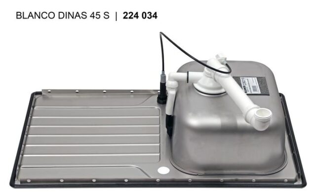 Мойка BLANCO DINAS 45 S нержавеющая сталь