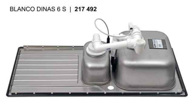 Мойка BLANCO DINAS 6 S нержавеющая сталь