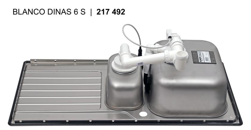 Мойка BLANCO DINAS 6 S нержавеющая сталь