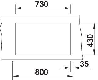 Мойка BLANCO CLARON 700-IF