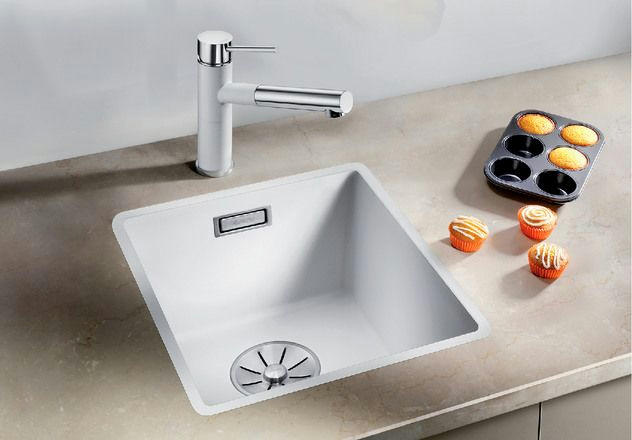 Мойка BLANCO SUBLINE 320-F SILGRANIT