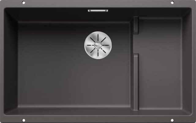 Мойка BLANCO SUBLINE 700-U Level SILGRANIT с корзинкой