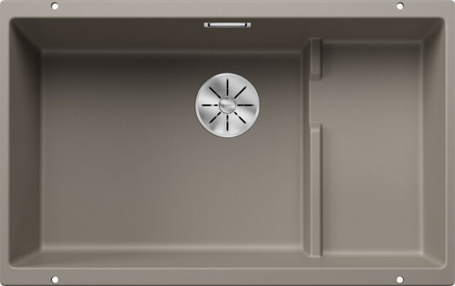 Мойка BLANCO SUBLINE 700-U Level SILGRANIT с корзинкой