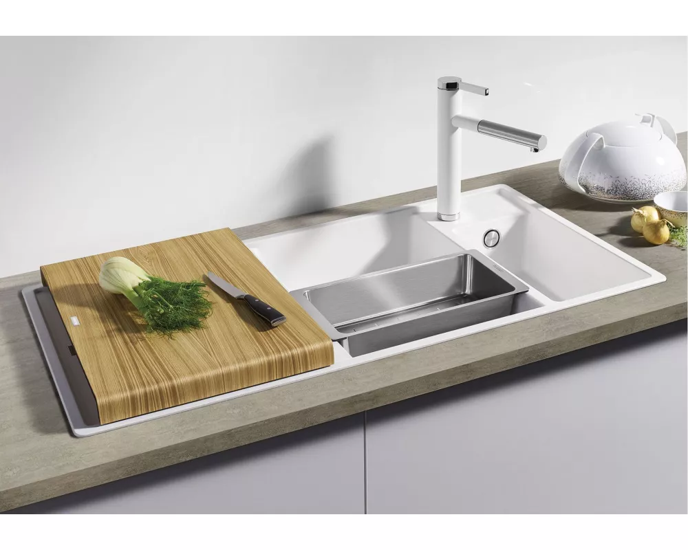 Мойка BLANCO AXIA III 6 S SILGRANIT