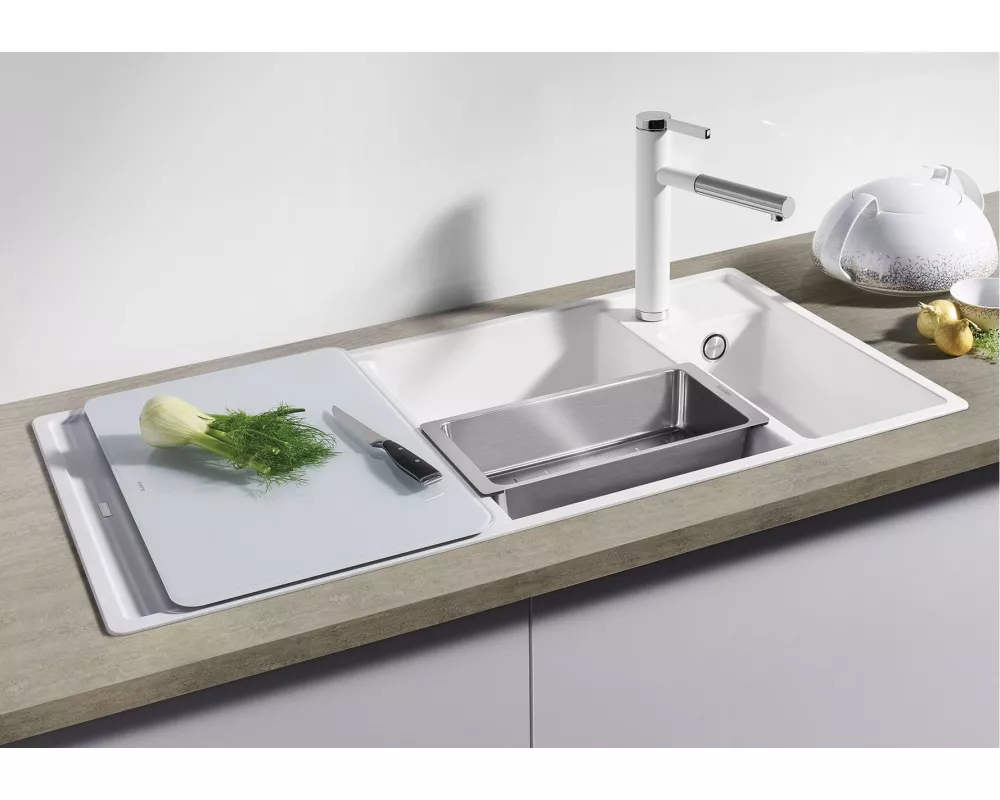 Мойка BLANCO AXIA III 6 S SILGRANIT