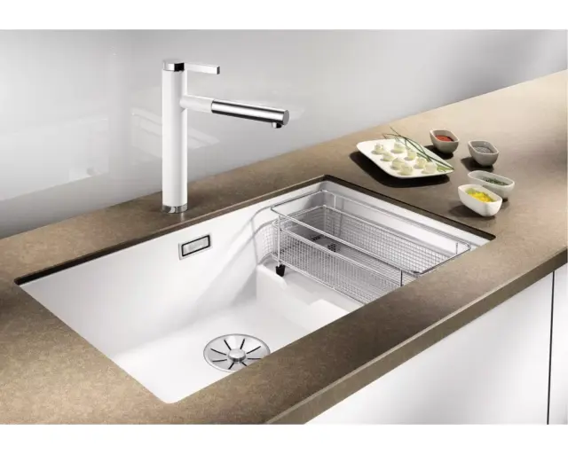Мойка BLANCO SUBLINE 700-U LEVEL SILGRANIT