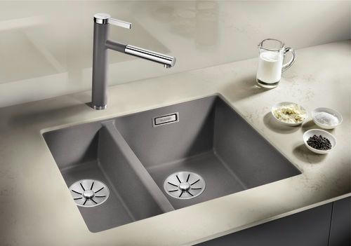 Мойка BLANCO SUBLINE 340/160-U SILGRANIT