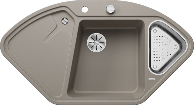 Мойка BLANCO DELTA II (Delta 9E) SILGRANIT