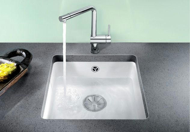 Мойка BLANCO SUBLINE 375-U SILGRANIT