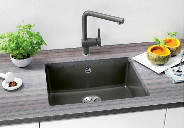 Мойка BLANCO SUBLINE 500-U PuraPlus CERAMIC