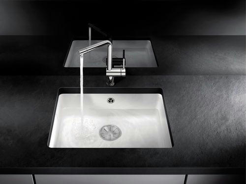 Мойка BLANCO SUBLINE 500-U PuraPlus CERAMIC