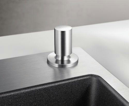 Мойка BLANCO SUBLINE 500-IF/A SteelFrame SILGRANIT