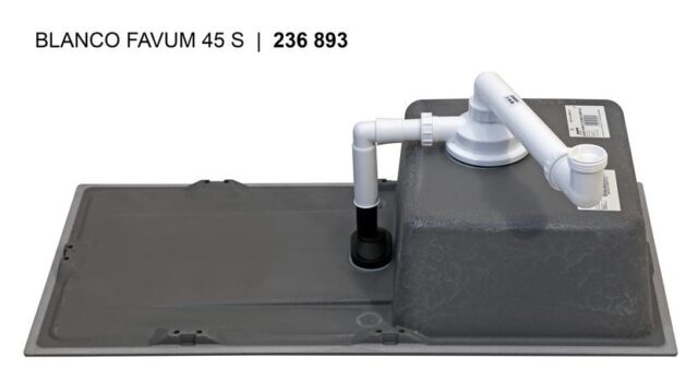 Мойка BLANCO FAVUM 45 S SILGRANIT