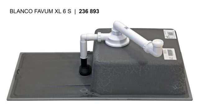 Мойка BLANCO FAVUM XL 6 S SILGRANIT